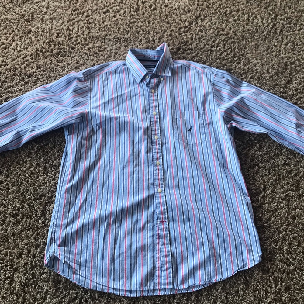 Nautica button down dress shirt